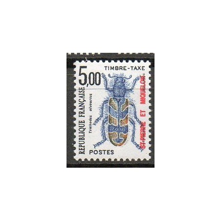 ST Pierre & Miquelon TA N° 0091 Neuf **