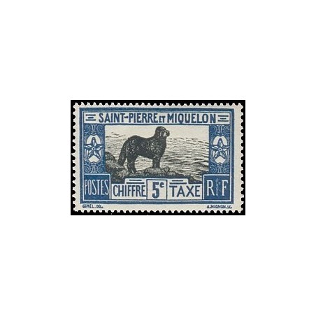 ST Pierre & Miquelon TA N° 0021 Neuf *