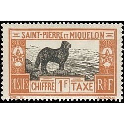 ST Pierre & Miquelon TA N° 0029 Neuf *