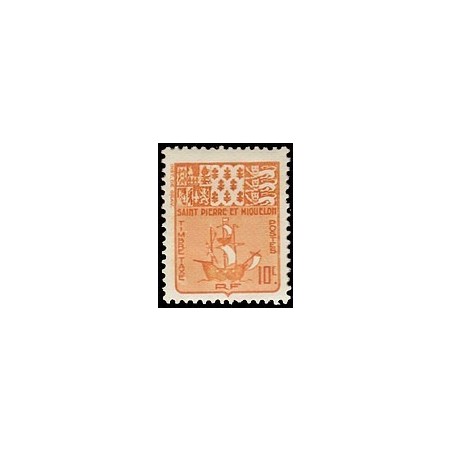 ST Pierre & Miquelon TA N° 0067 Neuf *