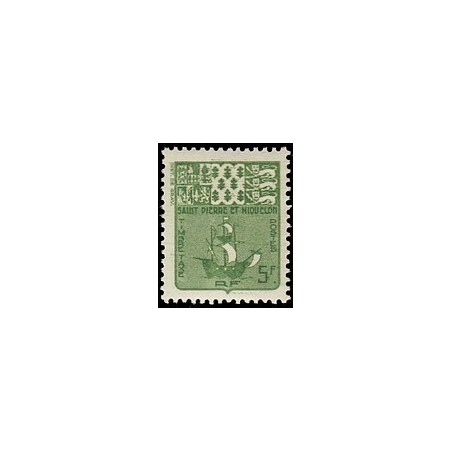 ST Pierre & Miquelon TA N° 0074 Neuf *