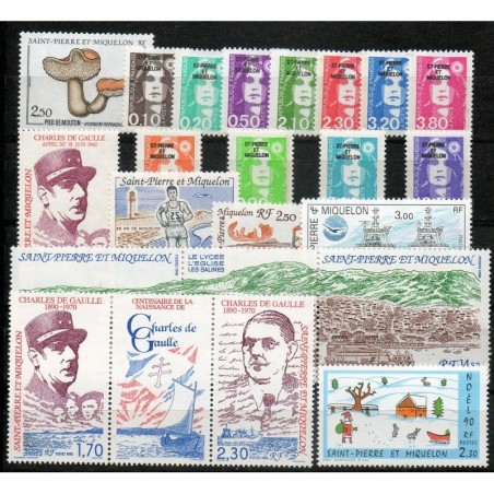 S.P.M annee complete 1990