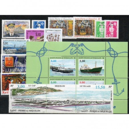 S.P.M annee complete 1996