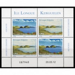 Feuille complete du N° 628/29