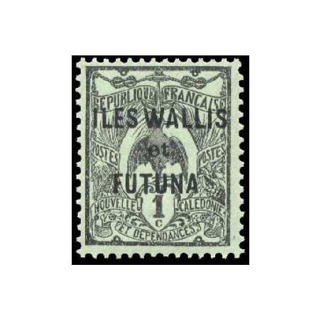 WF N° 0001 Neuf **