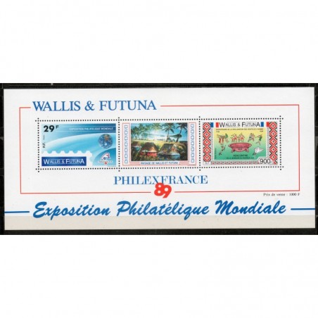 WF BF N° 004 Neuf **