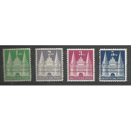 ALL BIZONE Neuf ** N° 065/068 T2