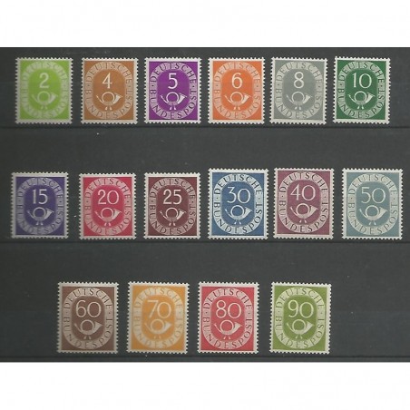 All FEDERAL Neuf N° 009/024