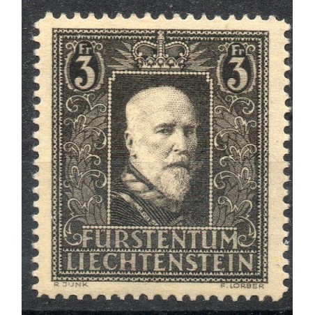 LIECHTENSTEIN  Neuf ** N° 117