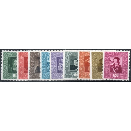 LIECHTENSTEIN  Neuf ** N° 232/240