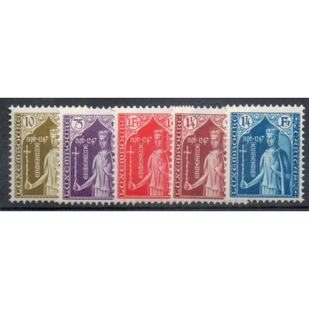 LUXEMBOURG  Neuf ** N° 239/243