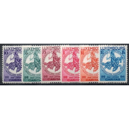 LUXEMBOURG  Neuf ** N° 252/257