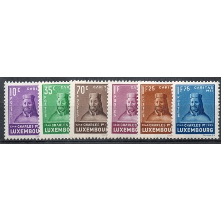 LUXEMBOURG  Neuf ** N° 276/281