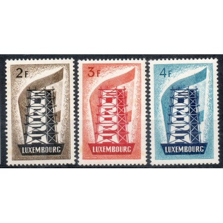 LUXEMBOURG  Neuf ** N° 514/516