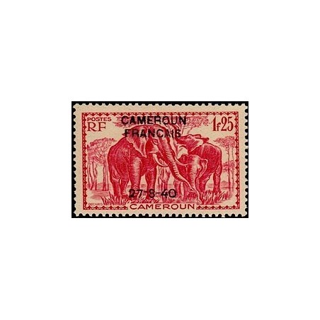 Cameroun N° 223 N *