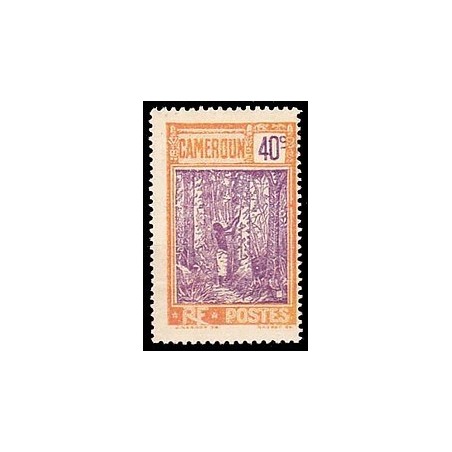 Cameroun N° 117 N *