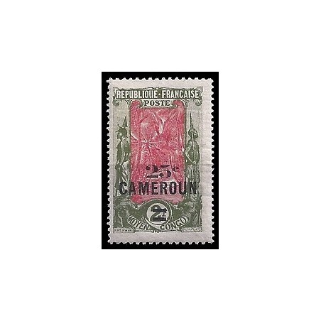 Cameroun N° 102 N *