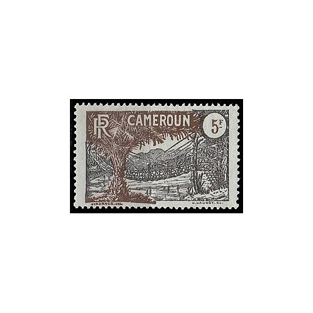 Cameroun N° 130 Obli