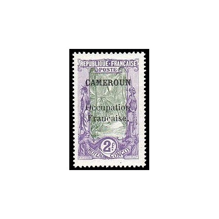 Cameroun N° 082 Obli
