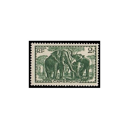 Cameroun N° 185 Obli