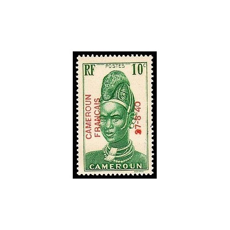 Cameroun N° 212 Obli