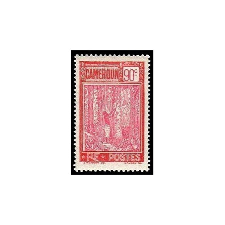 Cameroun N° 125 Obli