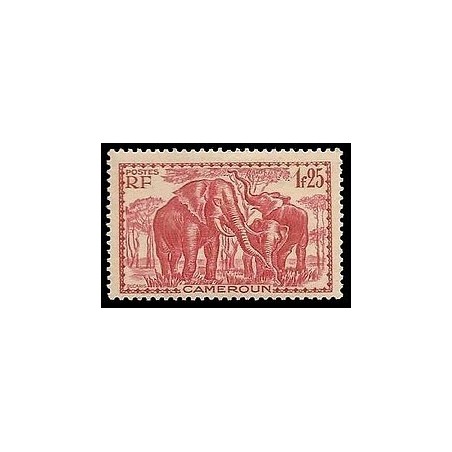 Cameroun N° 180 Obli