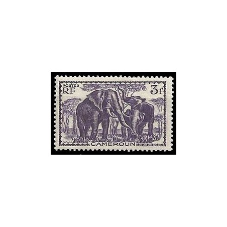 Cameroun N° 188 Obli