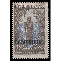 Cameroun N° 093 Obli