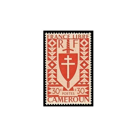 Cameroun N° 252 Obli