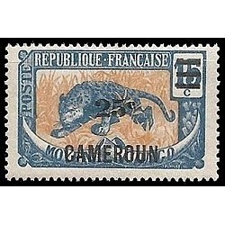 Cameroun N° 101 Obli