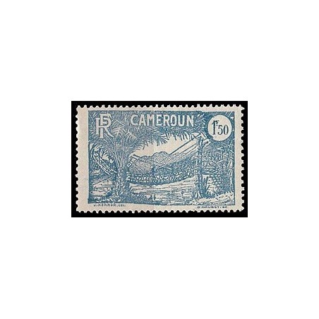 Cameroun N° 128 Obli