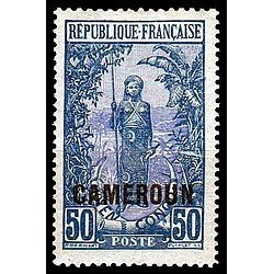 Cameroun N° 096 Obli
