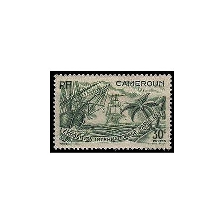 Cameroun N° 154 Obli