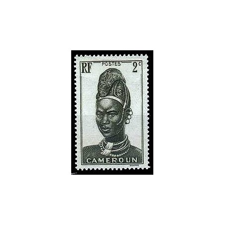 Cameroun N° 162 Obli