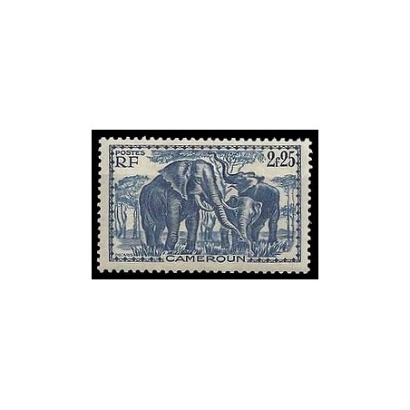 Cameroun N° 186 Obli