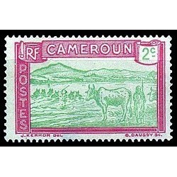Cameroun N° 107 Obli