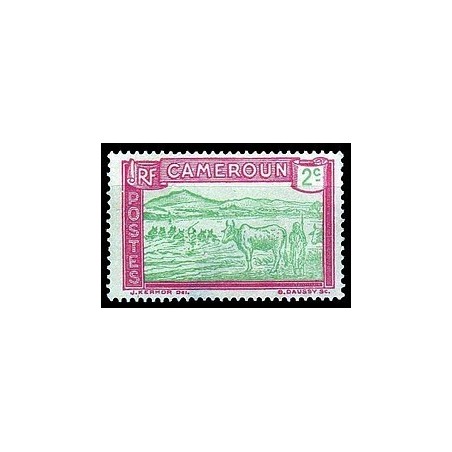 Cameroun N° 107 Obli