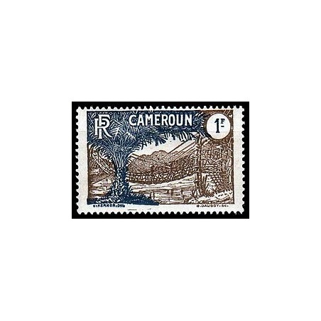 Cameroun N° 126 Obli