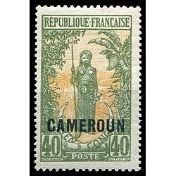 Cameroun N° 094 Obli