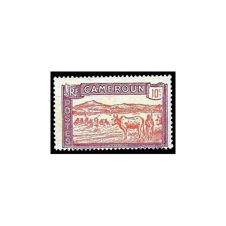 Cameroun N° 110 Obli