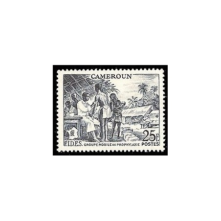 Cameroun N° 303 Obli