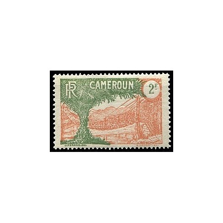 Cameroun N° 129 Obli