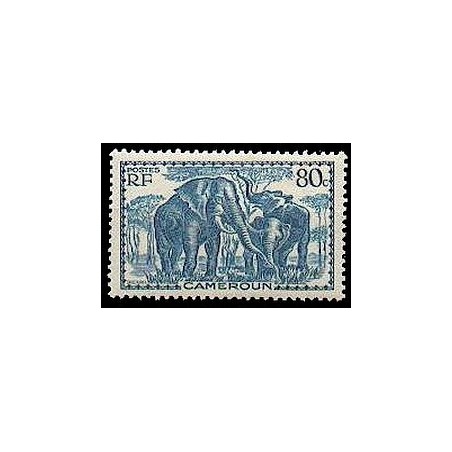 Cameroun N° 176 Obli