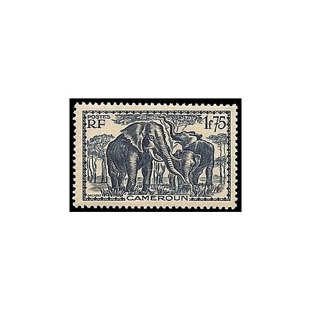 Cameroun N° 184 Obli