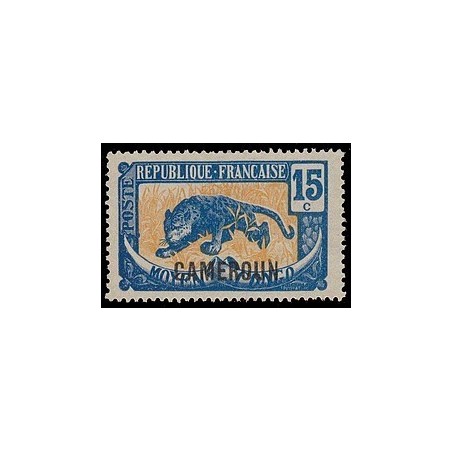 Cameroun N° 089 Obli