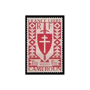 Cameroun N° 256 Obli