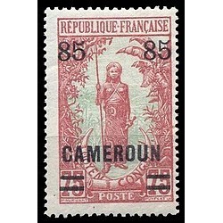 Cameroun N° 105 Obli