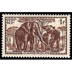 Cameroun N° 179 Obli