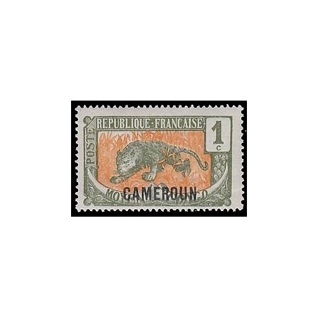 Cameroun N° 084 Obli